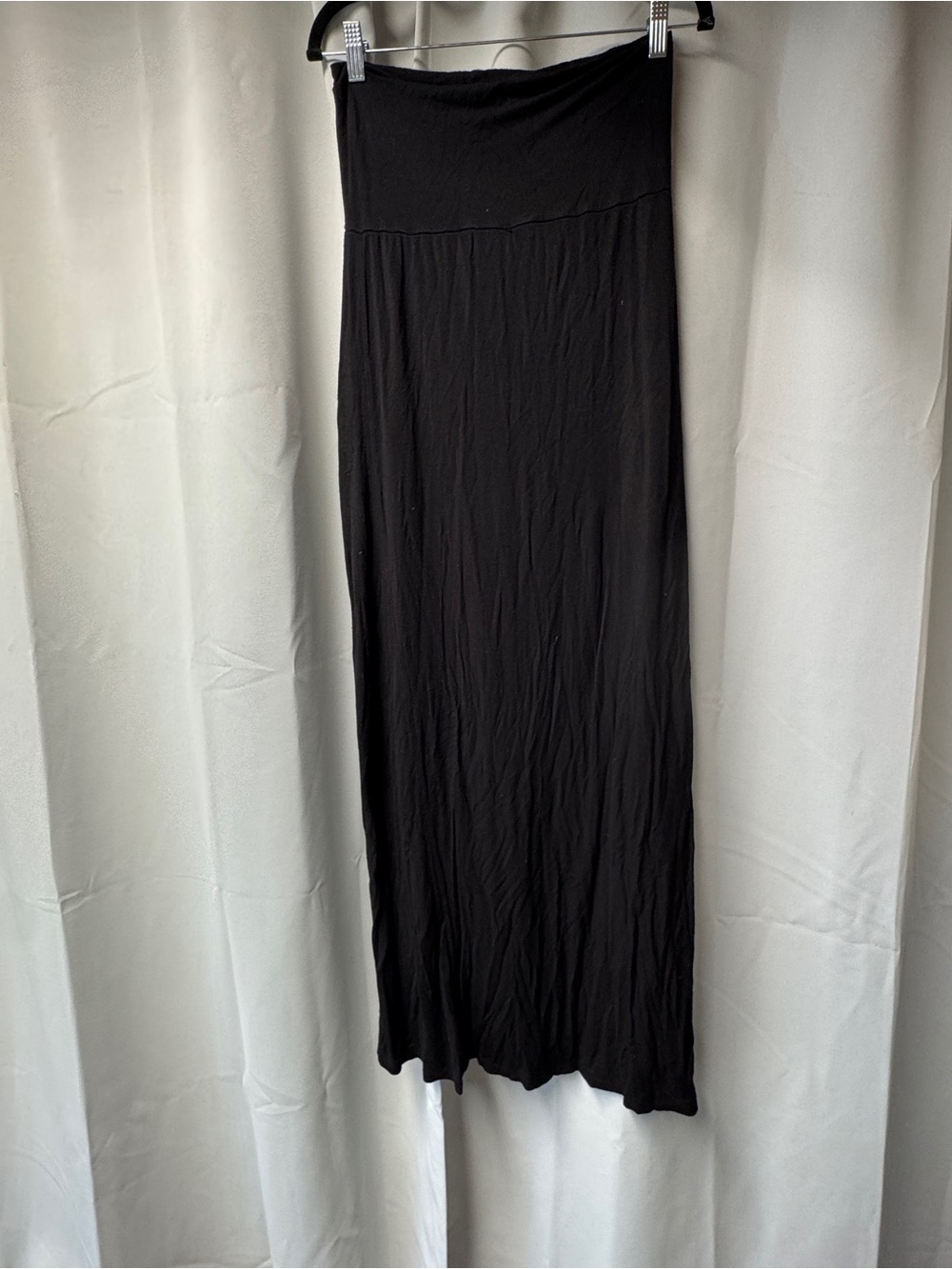 Black  Maxi Skirt